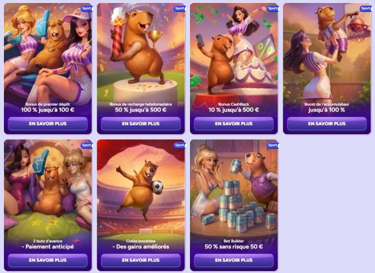 Spinbara Casino bonus