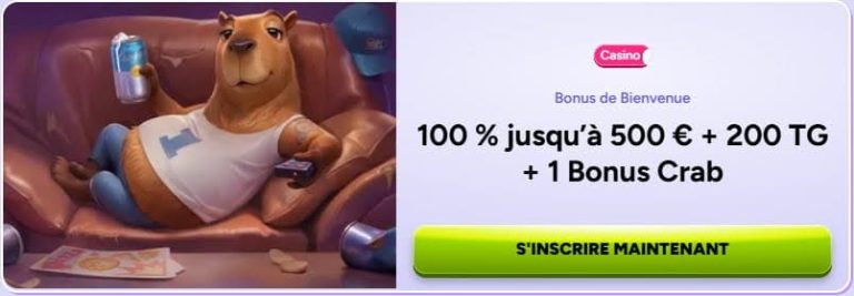 Spinbara Casino bonus bienvenue