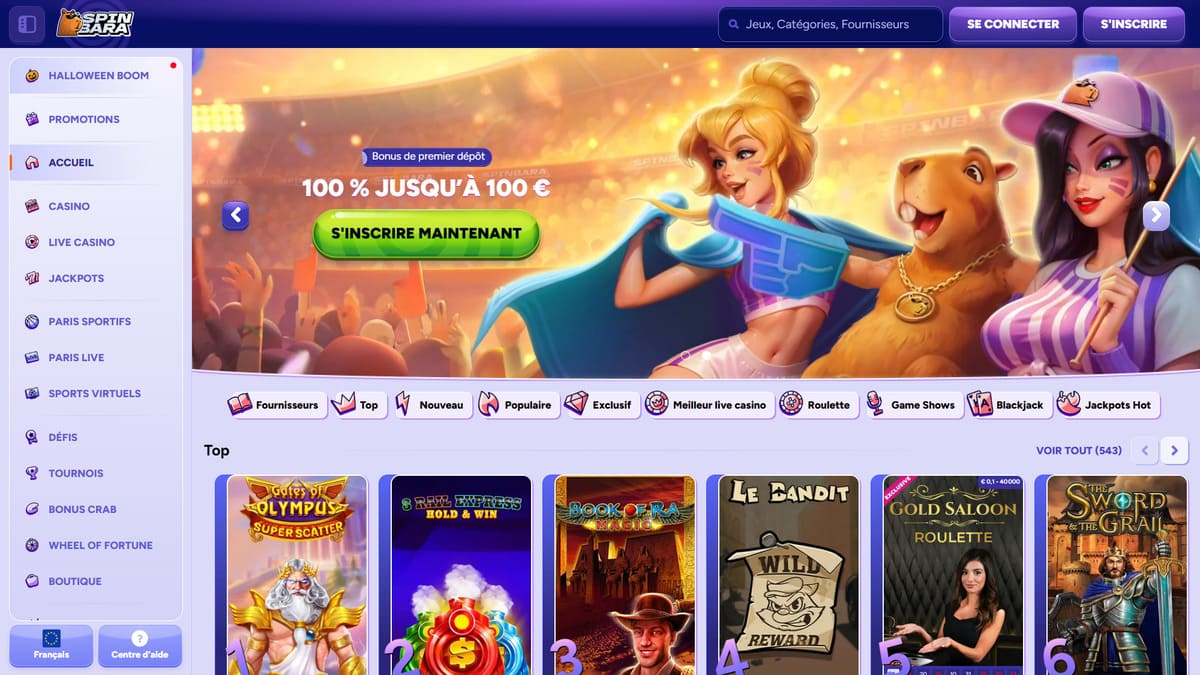 sicher willkommensbonus bei Spinbara Casino